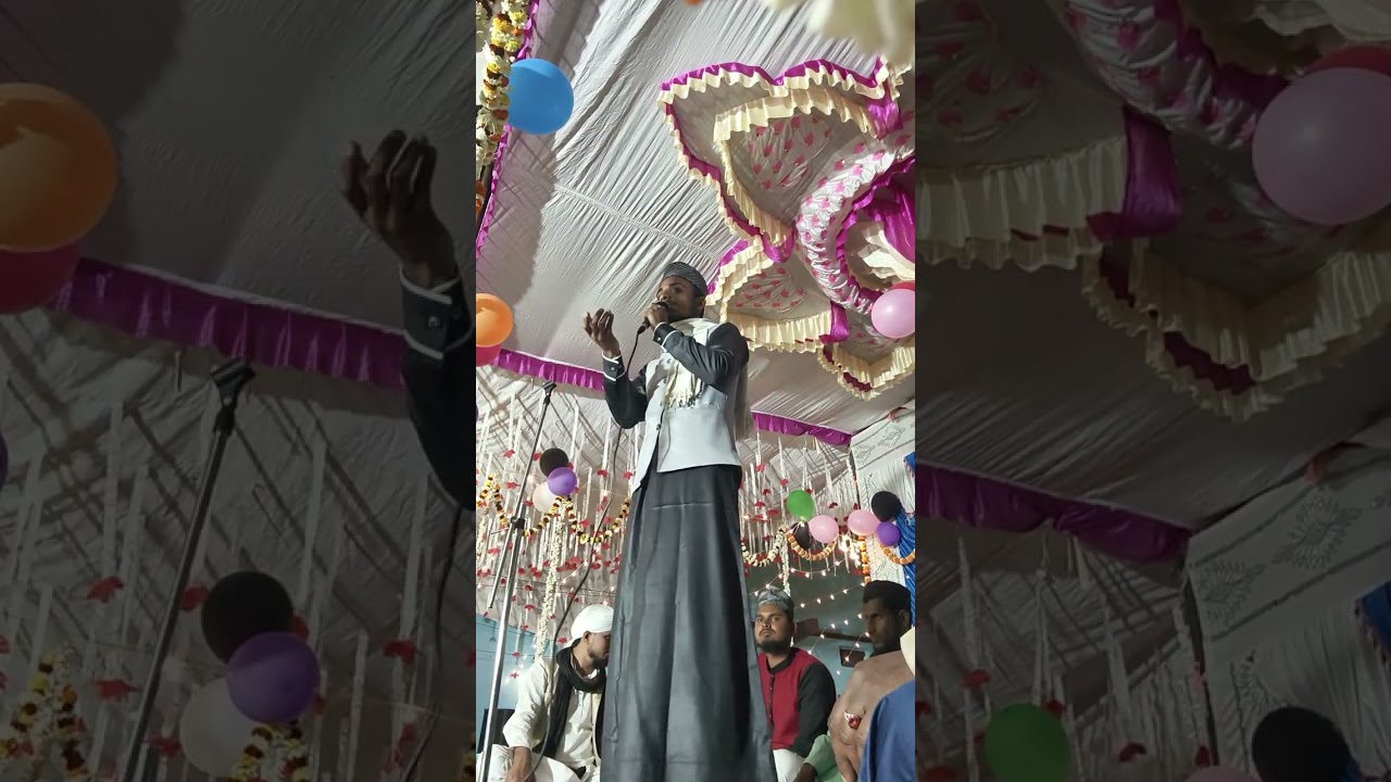 Urs yasene millat main padha gaya ispeshal manqabat sabahat razwi bahut hi zabardast 