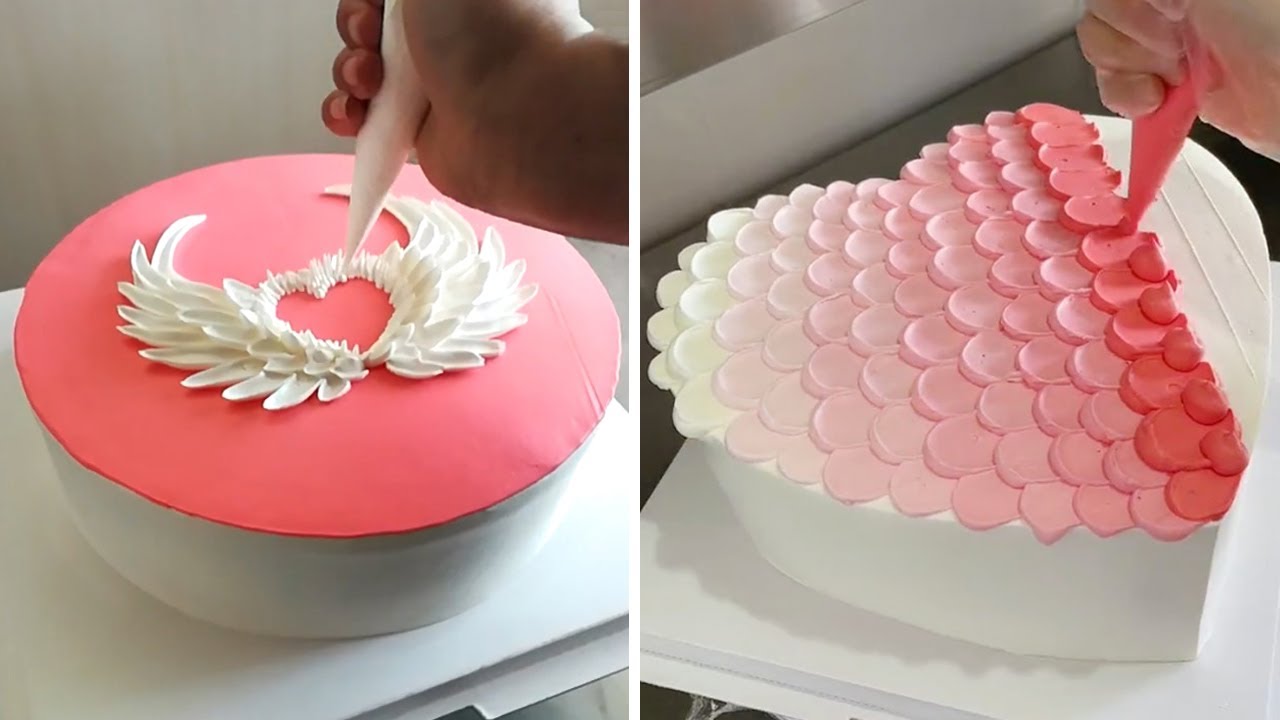 Top 10 Favorite Cake Decorating Ideas For Everyone | Simple Cake Decorating Tutorials for Girls