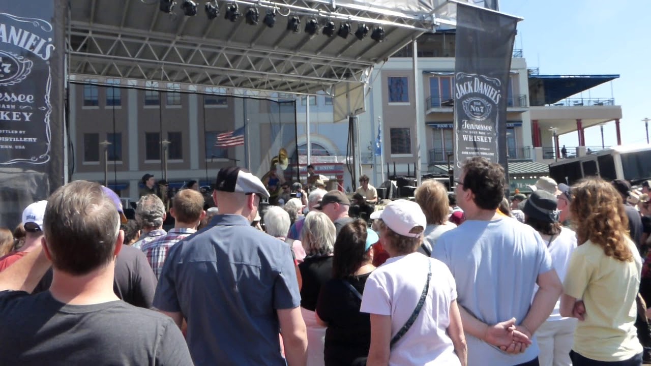 Tuba Skinny Fans at the FQF
