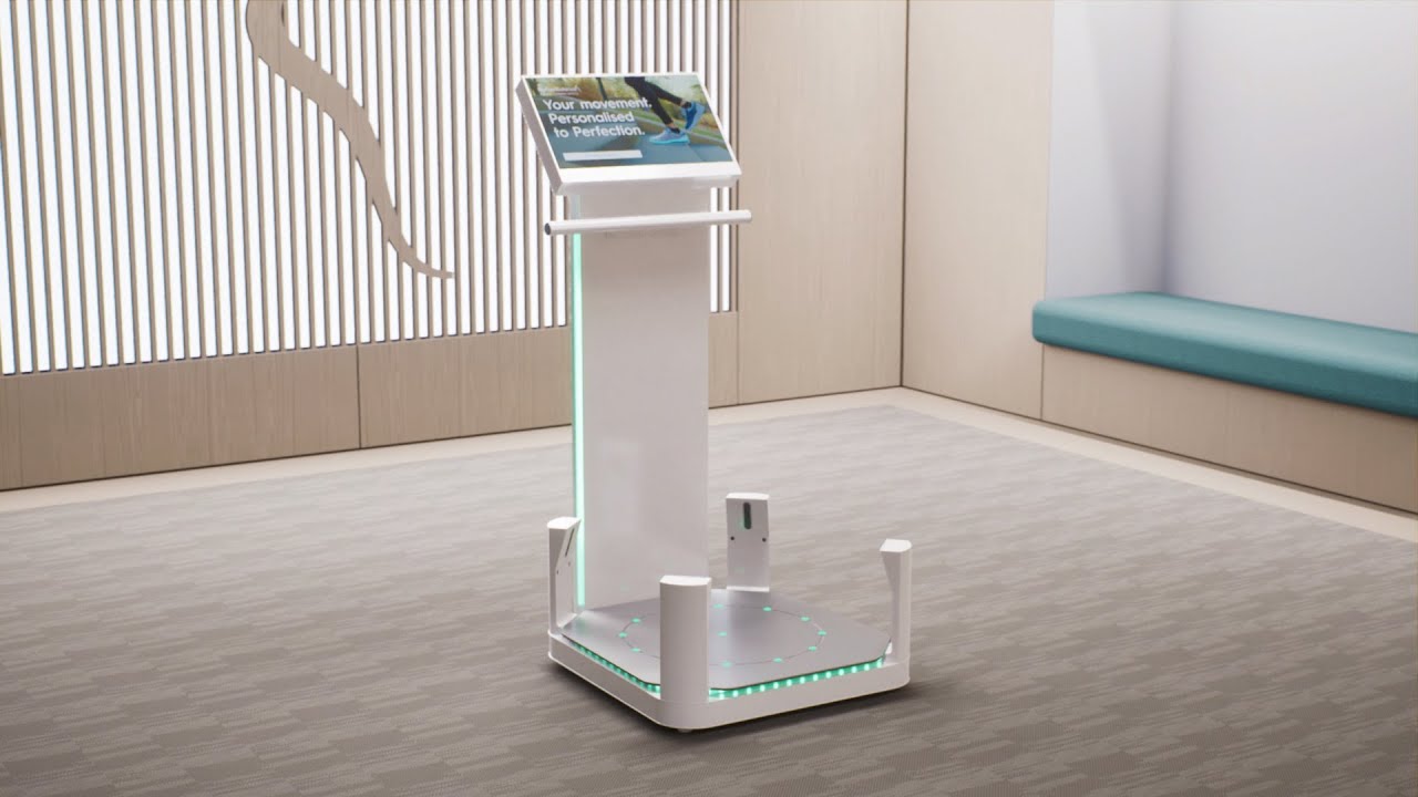 MyFootBalance 3D Foot Scanning Service