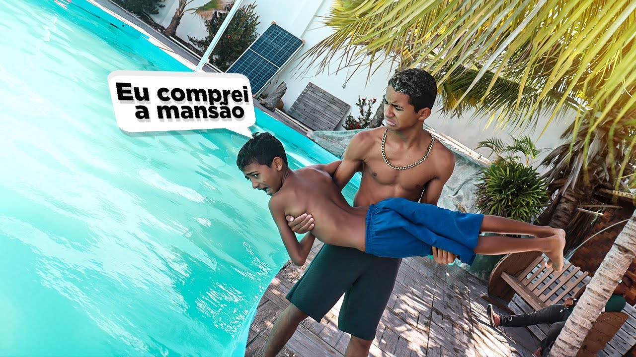 DUDU DEIXOU O BRUTINHO MUITO IRRITADO NA MANSÃO - VEJA POR QUE