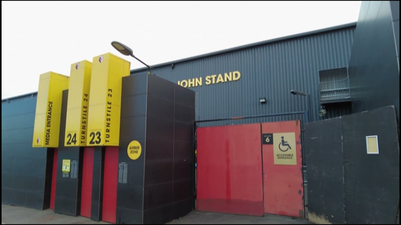 Watford FC - Vicarage Road