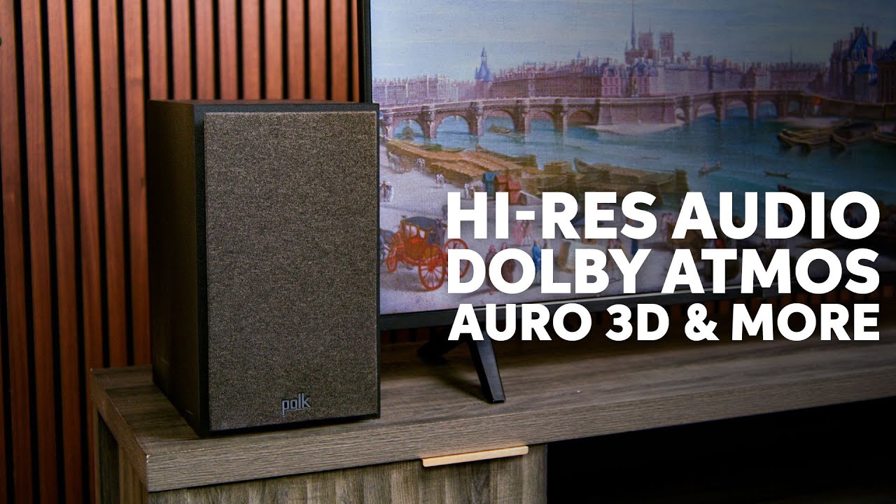 Обзор Polk Audio Monitor XT20: бескомпромиссная четкость и универсальность.