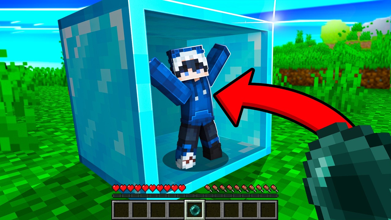 Minecraft, aber ich kann in JEDEN BLOCK gehen…