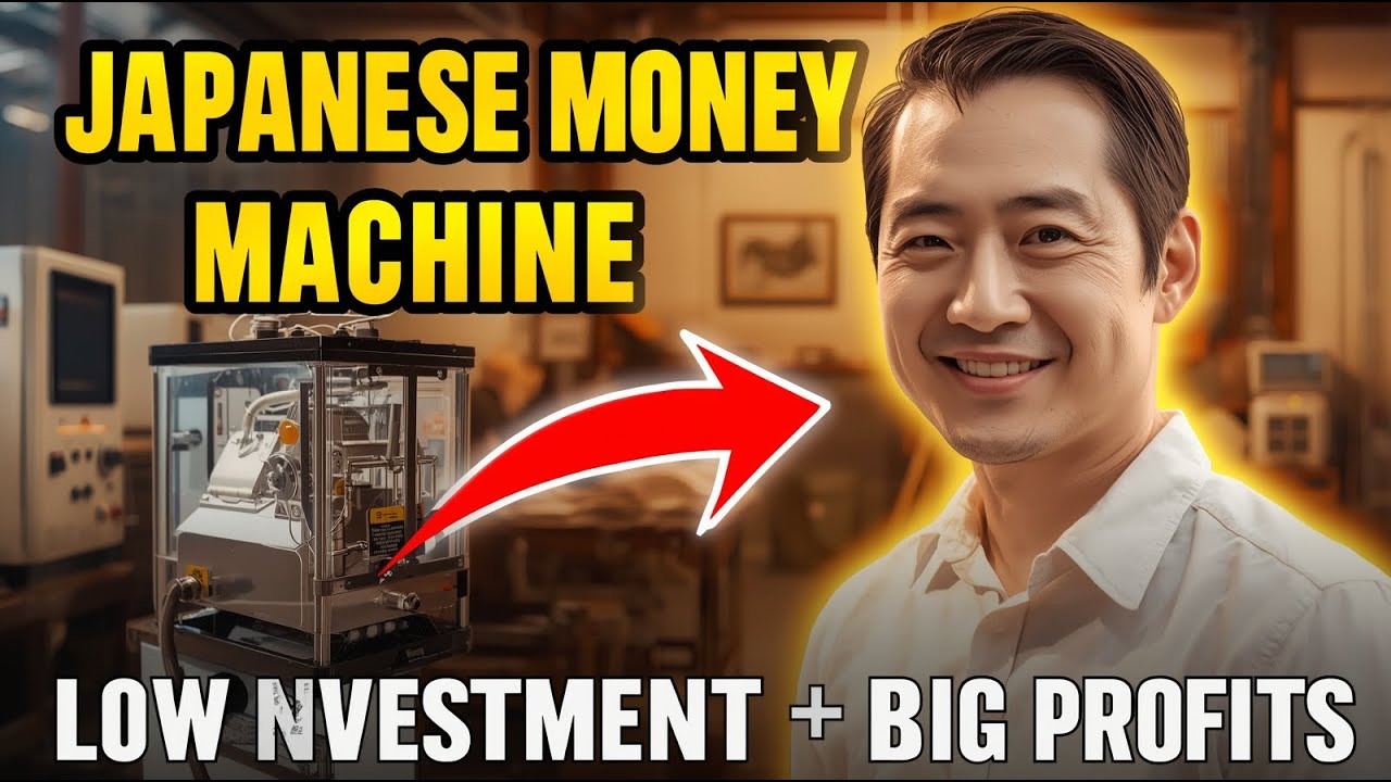 14 Japanese Machines That Can Make You Money with Low Investment