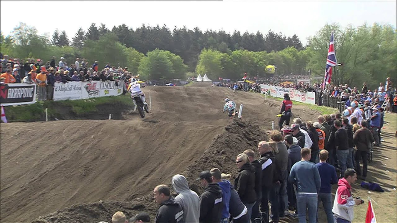 Motorcrosser Herlings weer leider in WK-klassement na oppermachtige overwinning in GP Valkenswaard