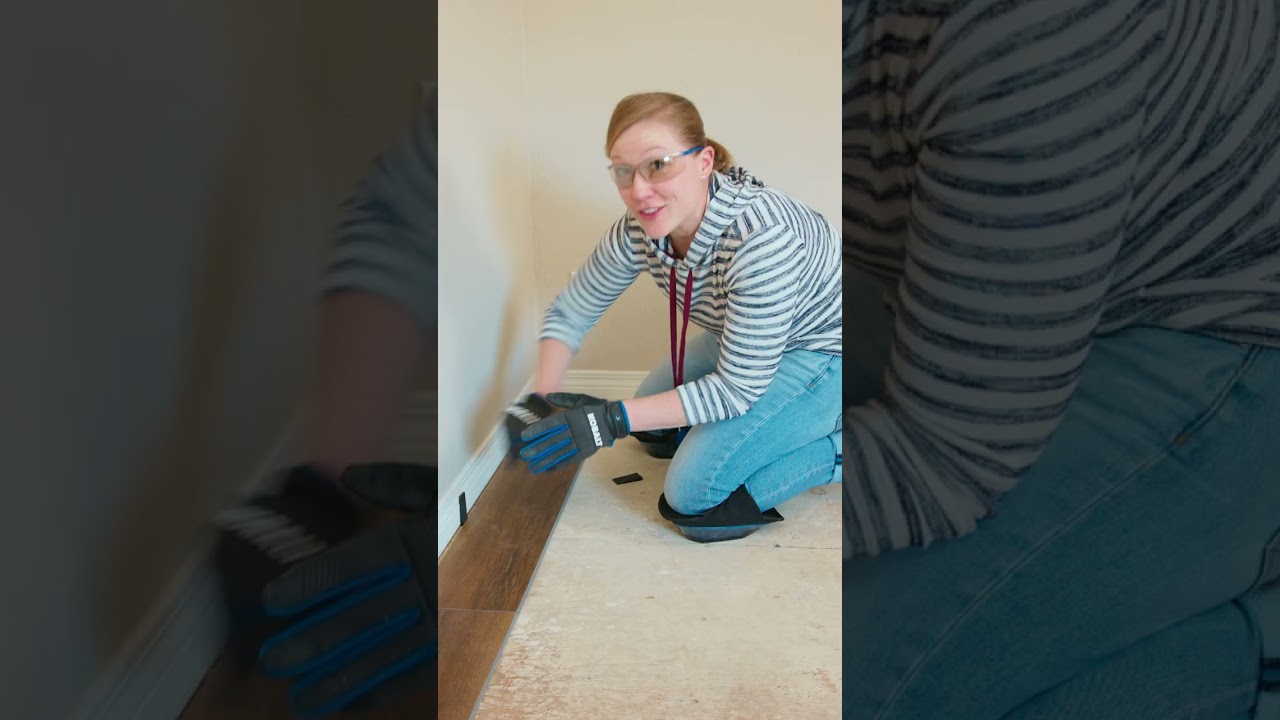 Let's Install Vinyl Plank Flooring