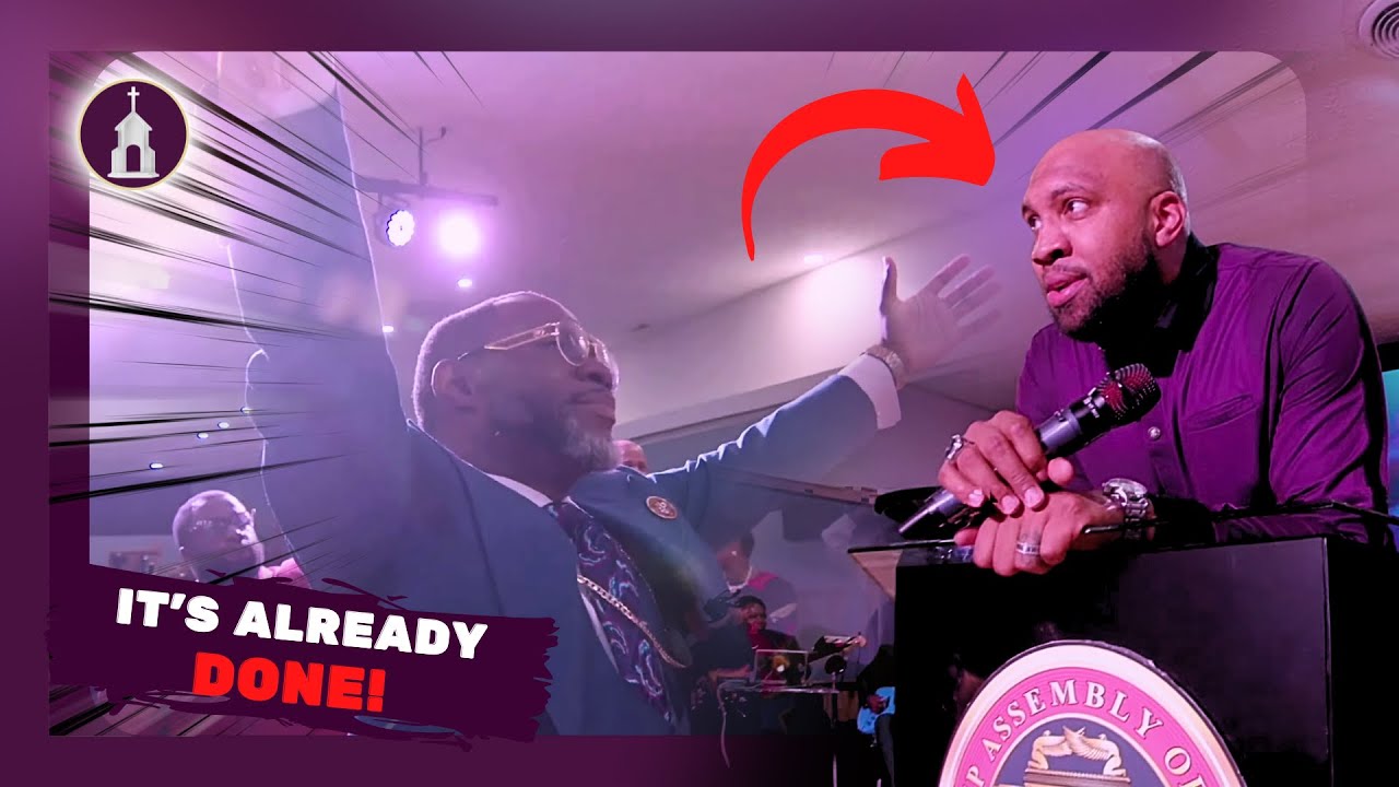 🔥 There's Miracles In The Air! PRAISE BREAK | Apostle Brandon Clack at F.A.M Holy Convocation