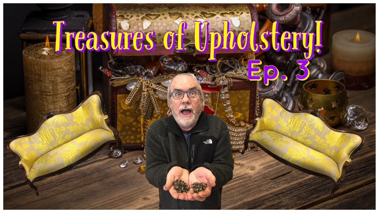 Treasures of Upholstery Ep. 3: 1840 Victorian Sofa