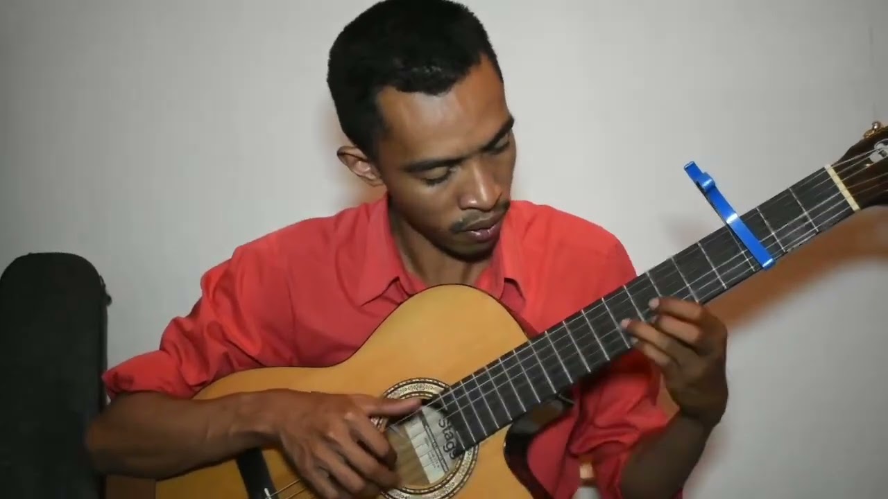 ANTSO HO ANAO - SAHAZA GUITARISTE (HOSANA AMBOHIJATOVO FITIAVANA)
