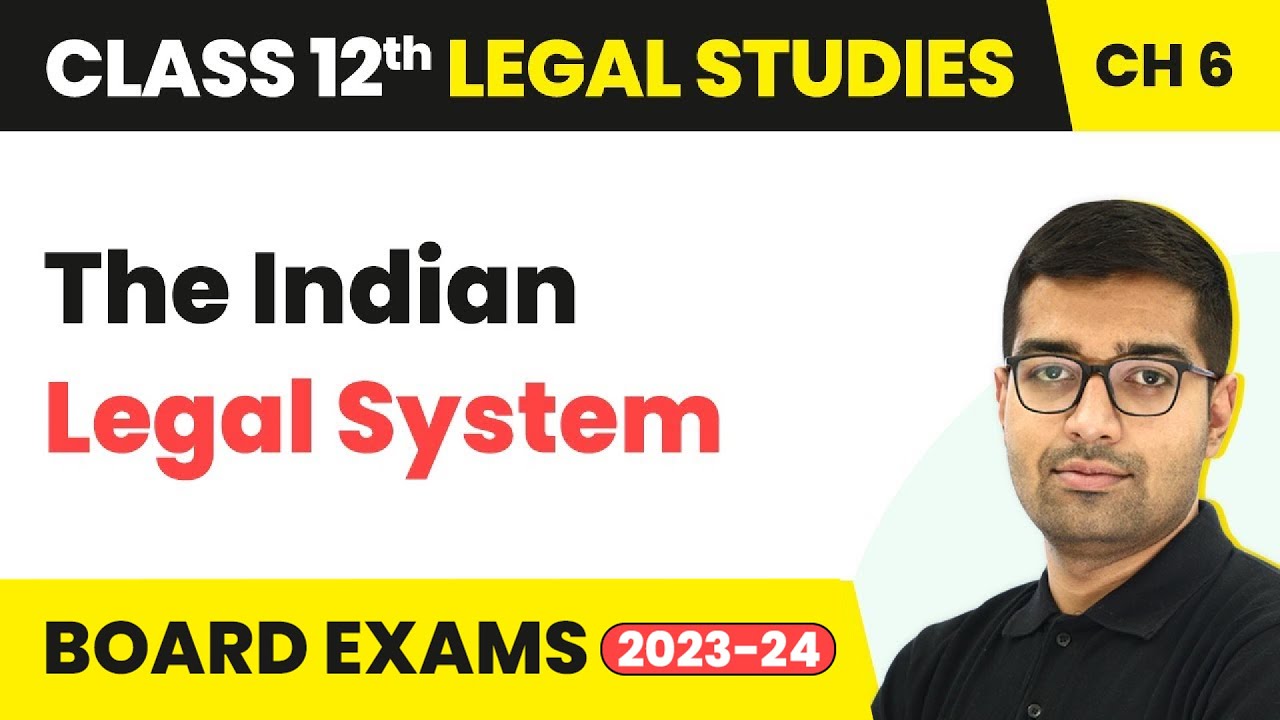 Class 12 Legal Studies Unit 6 | The Indian Legal System - Legal Services 2022-23