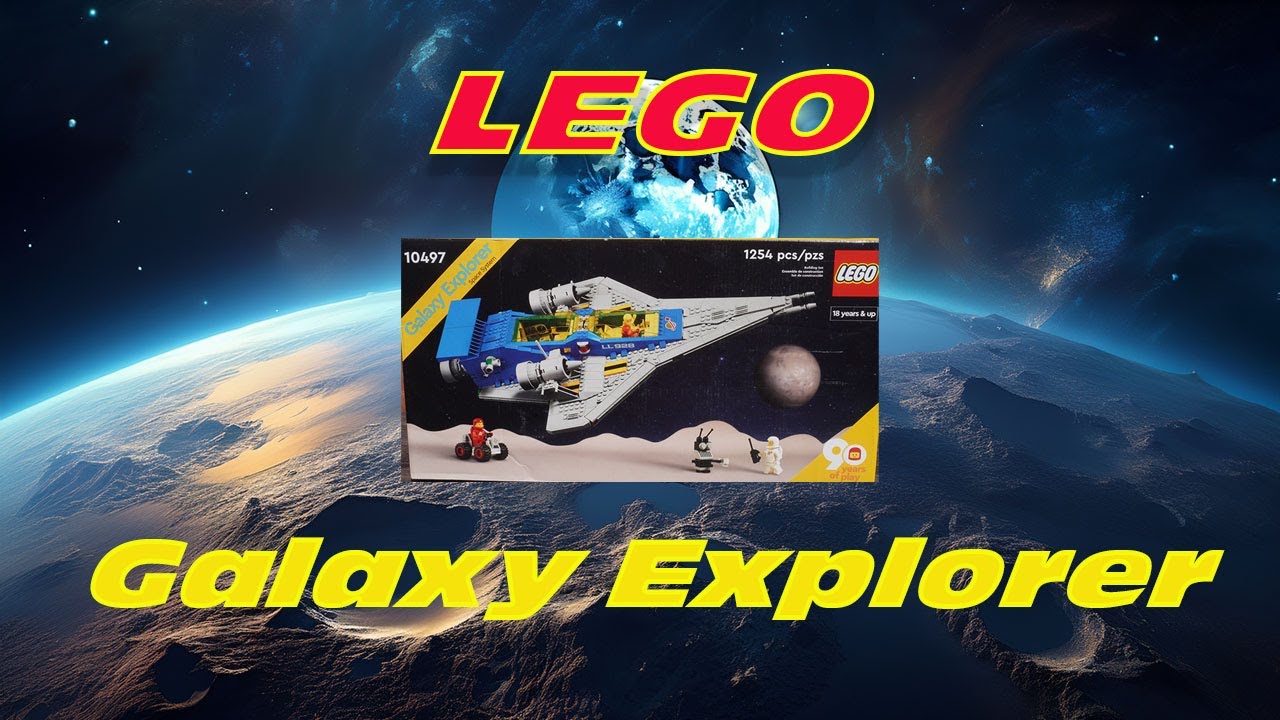 LEGO galaxy explorer