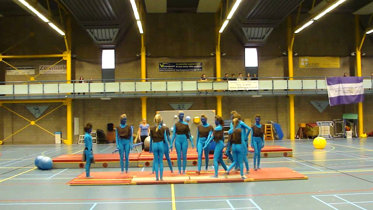 NK- springen 2013 Carolus Clusius College