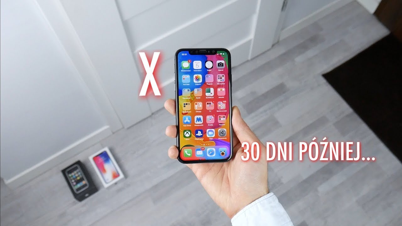 iPhone X📱| 30 dni później...