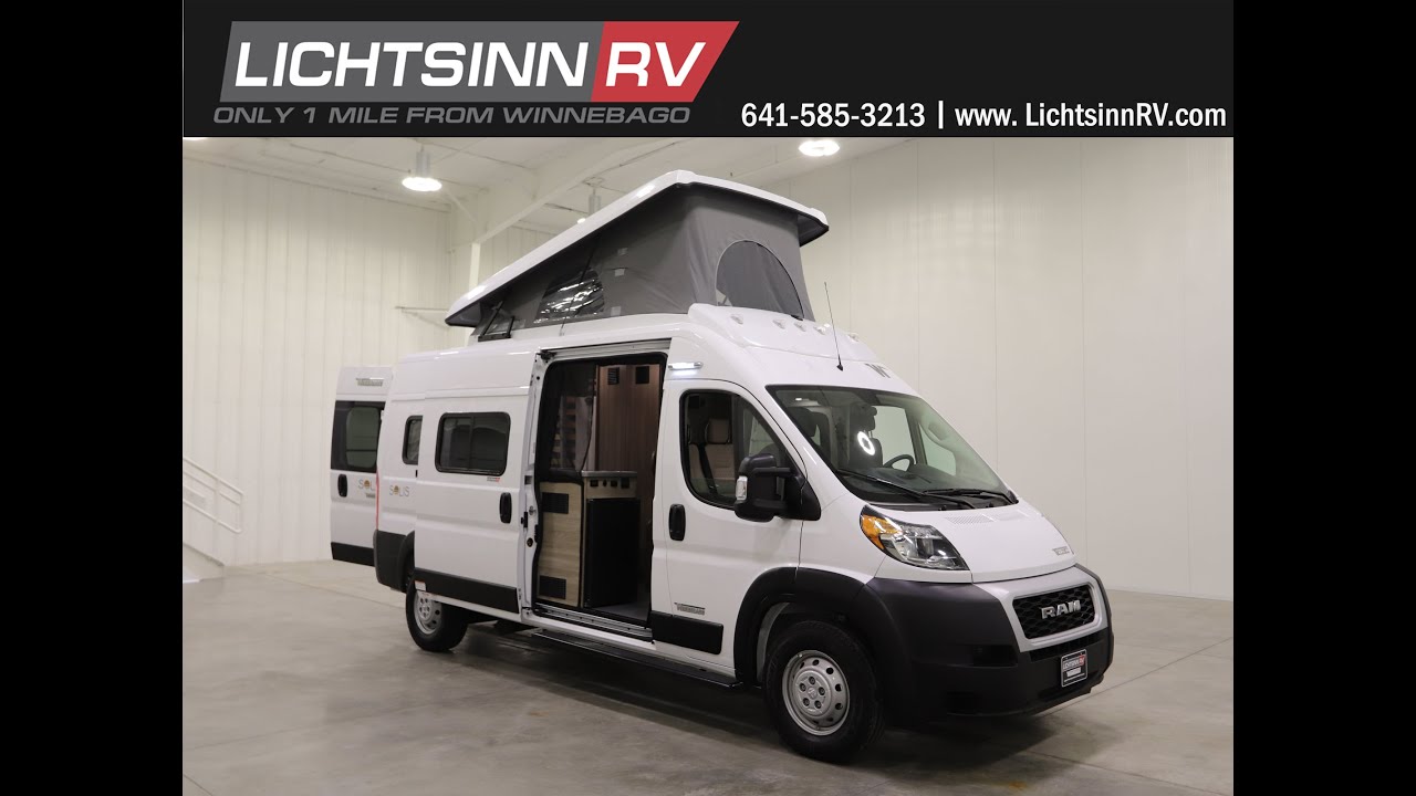 LichtsinnRV.com - New Winnebago Solis
