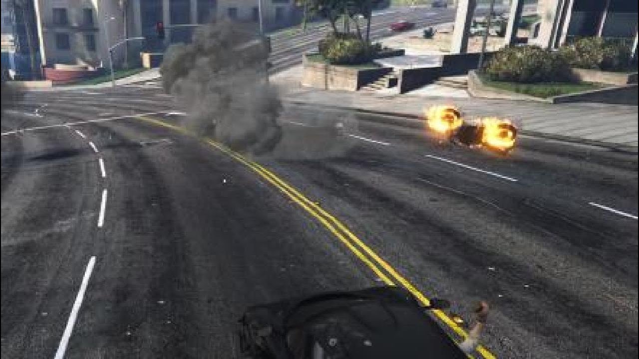 GTA V Freemode Rampage