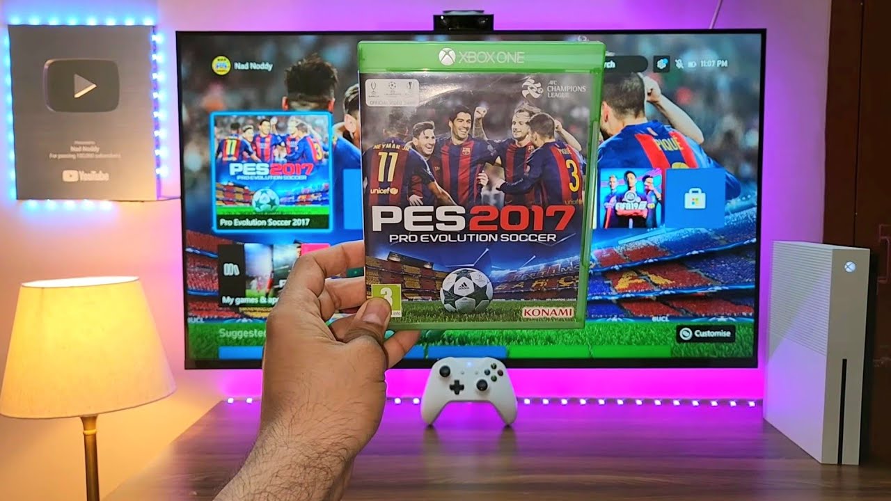 PES 17 in 2023 (Xbox One S)