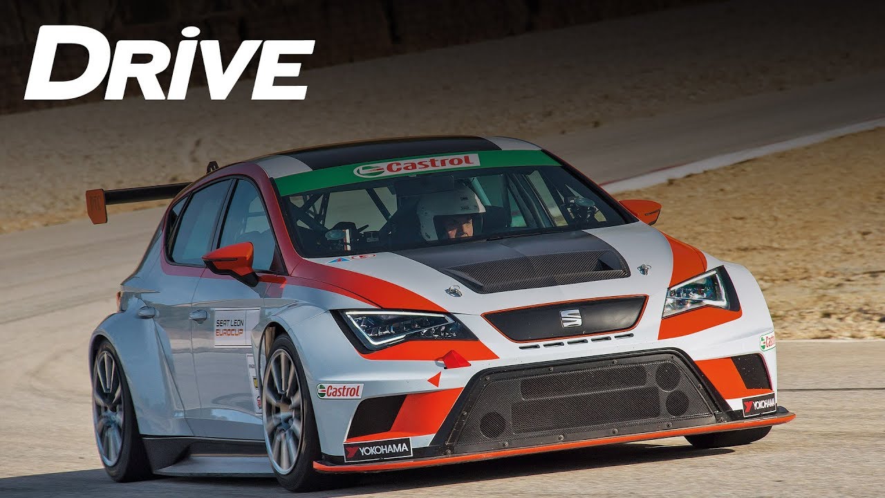 Test drive SEAT Leon Cup Racer (english subtitles)