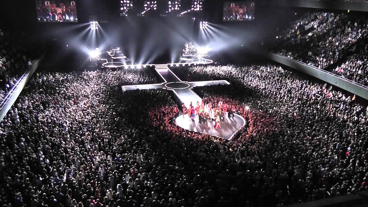 Madonna Rebel Heart Tour Ziggo Dome Amsterdam Spansh lesson spanking live hd Speech
