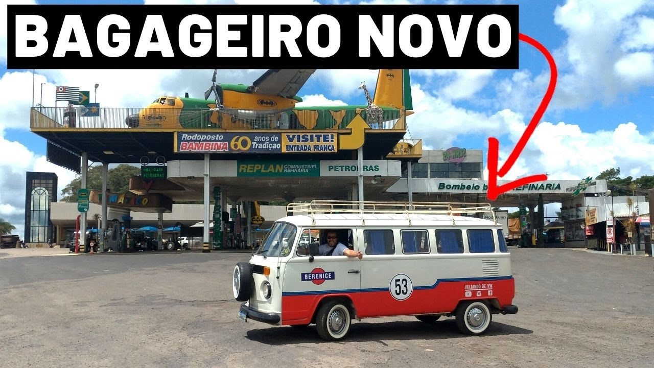 VIAJAMOS 500 KM DE DE KOMBI PARA BUSCAR UM BAGAGEIRO |  Viajando de Vw #ep149
