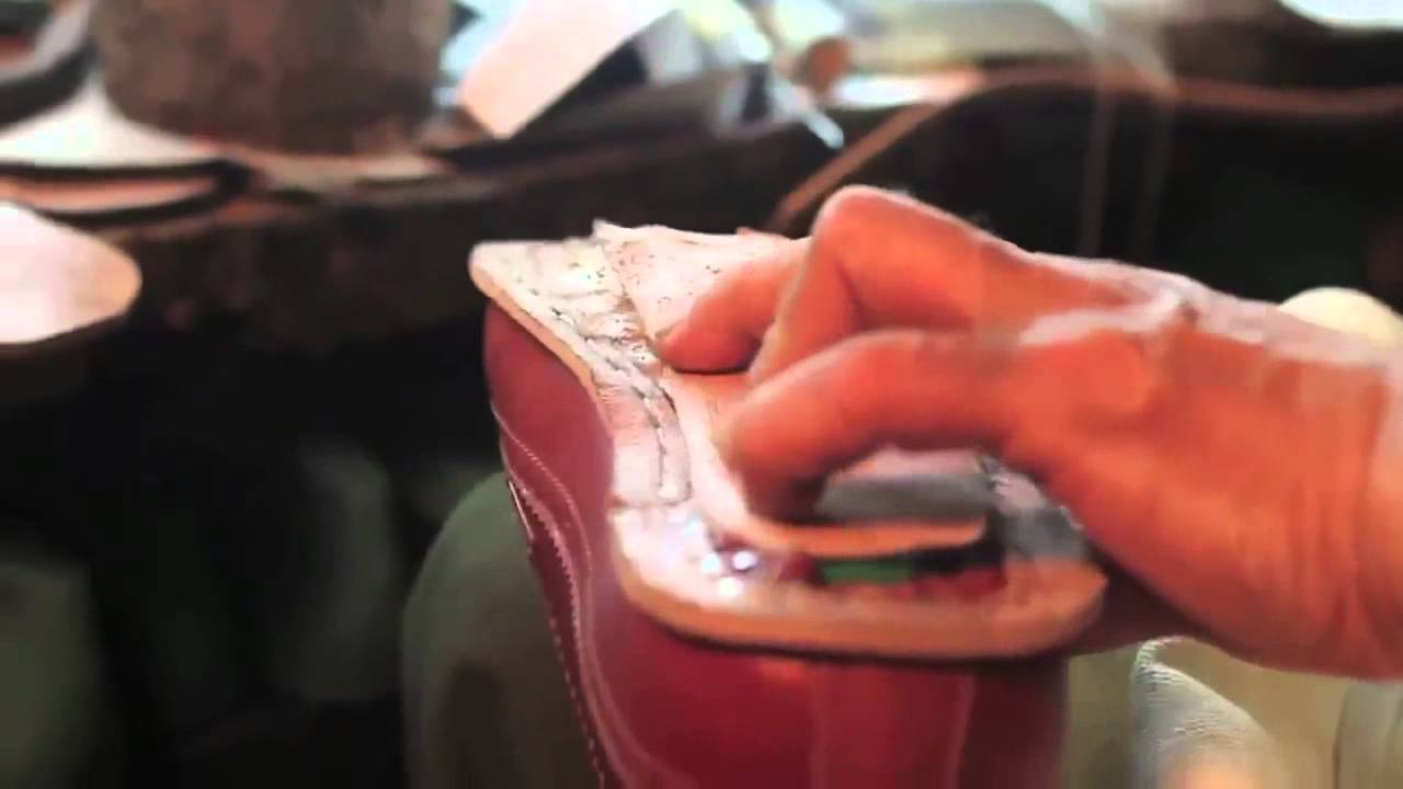 Goodyear Welt Shoe Construction