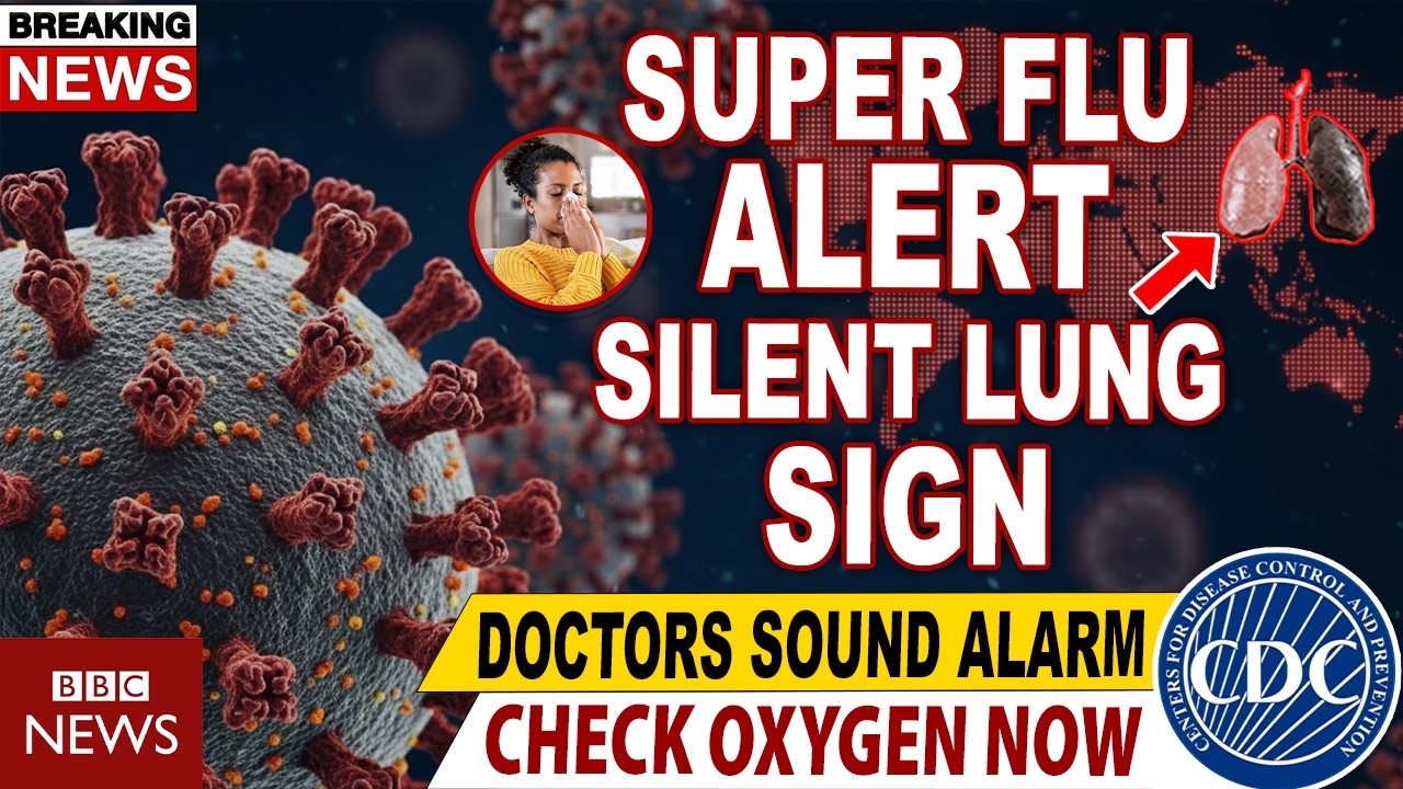 DOCTORS WARNING: The “Silent Lung” Symptom Appearing in Super Flu 2026