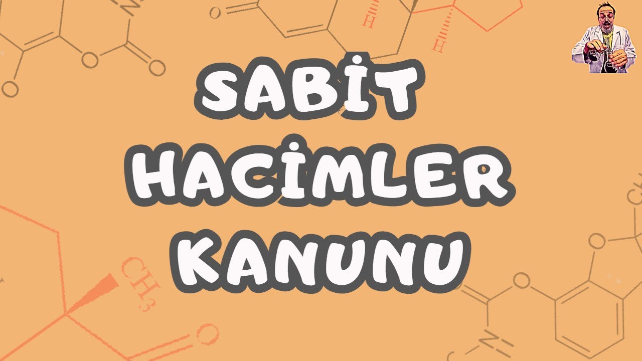 Sabit Hacimler Kanunu 10. Sınıf - TYT (Fen Lisesi)