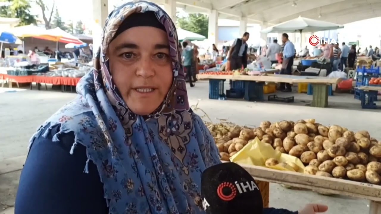 Pazarda patates satarak kazandığı 300 bin TL'lik altınlarını çaldılar! Yer: Afyon-Şuhut