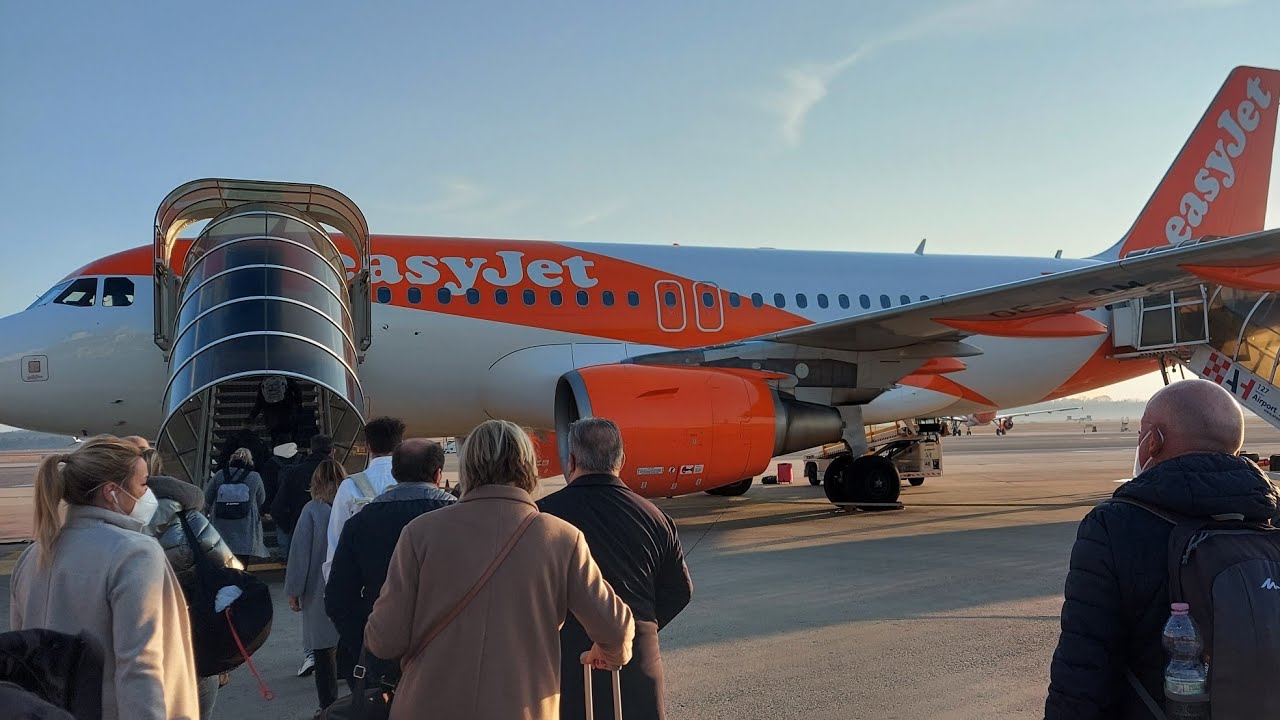 Volo easyjet da Milano Malpensa (MXP) a Napoli (NAP)