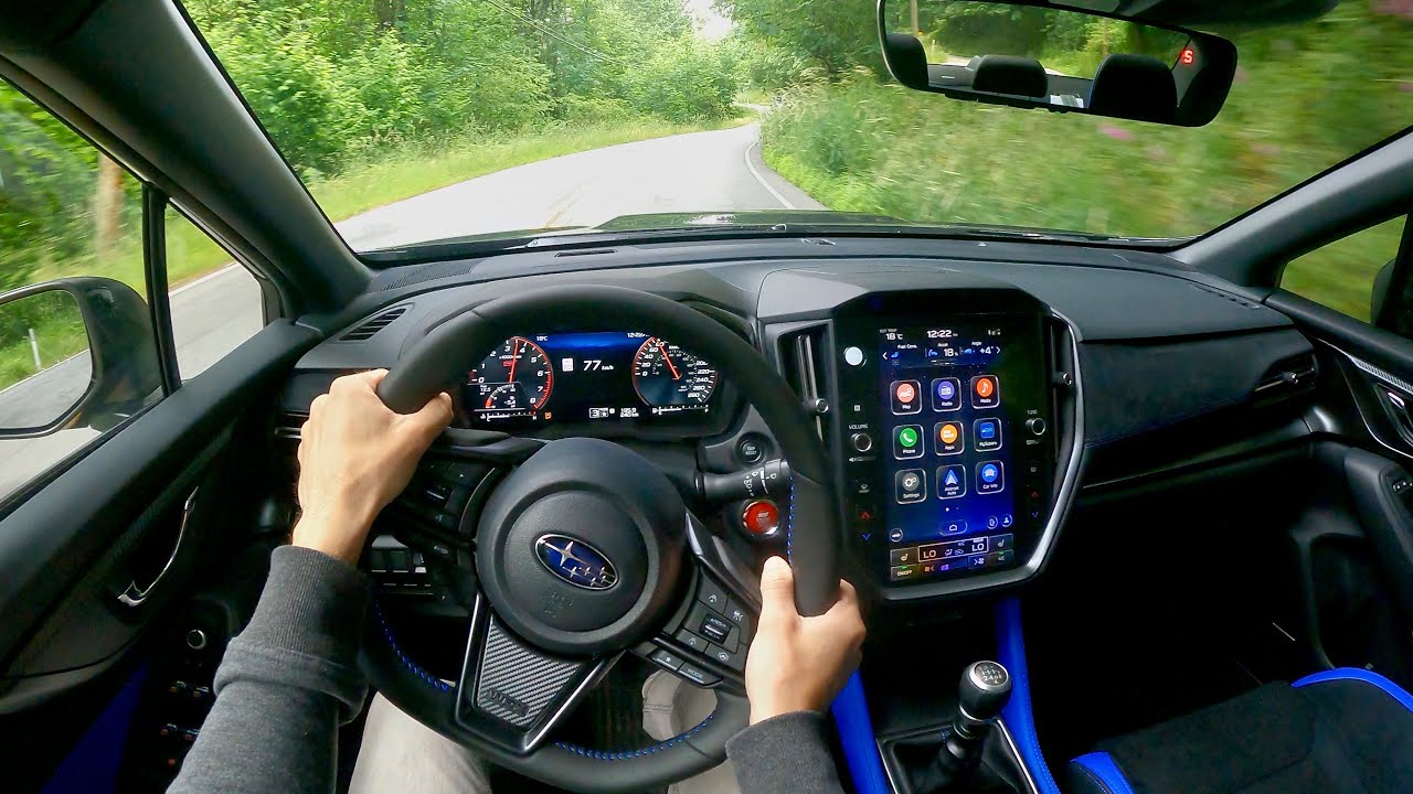 Full Throttle in the NEW 2025 Subaru WRX tS | POV Drive