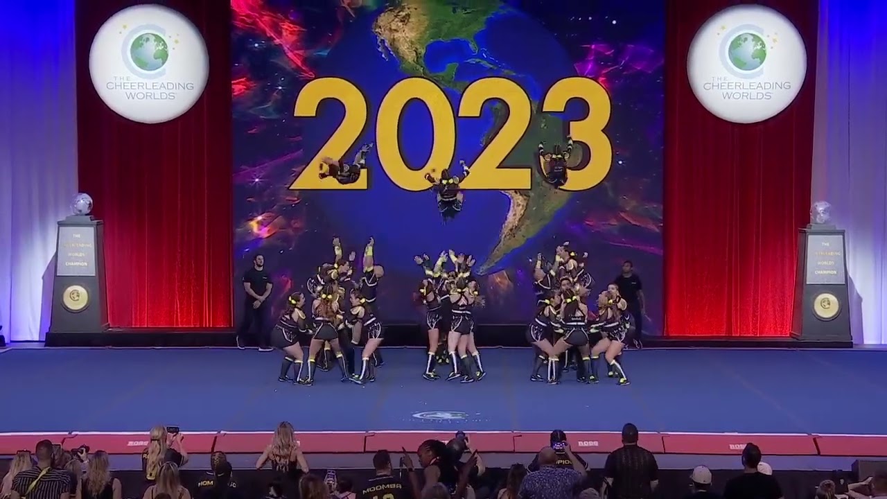 RND Elite All Stars - WICKED in Finals at The Cheerleading Worlds 2023