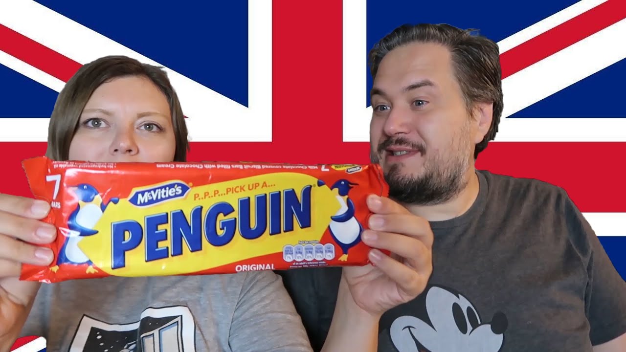 Americans Trying British Snacks and Chocolates (British Food)