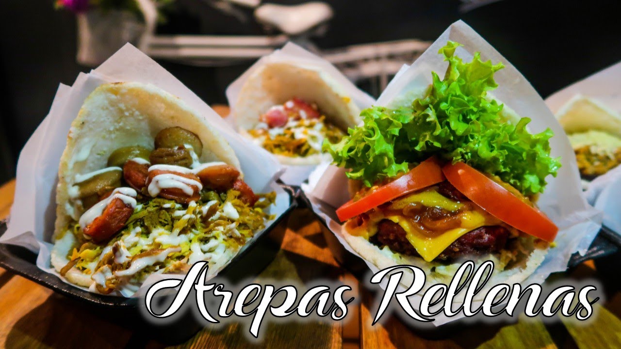 AREPAS RELLENAS - UN RESTAURANTE DE AREPAS RELLENAS - EMPRENDIMIENTO - CAPITULO #51