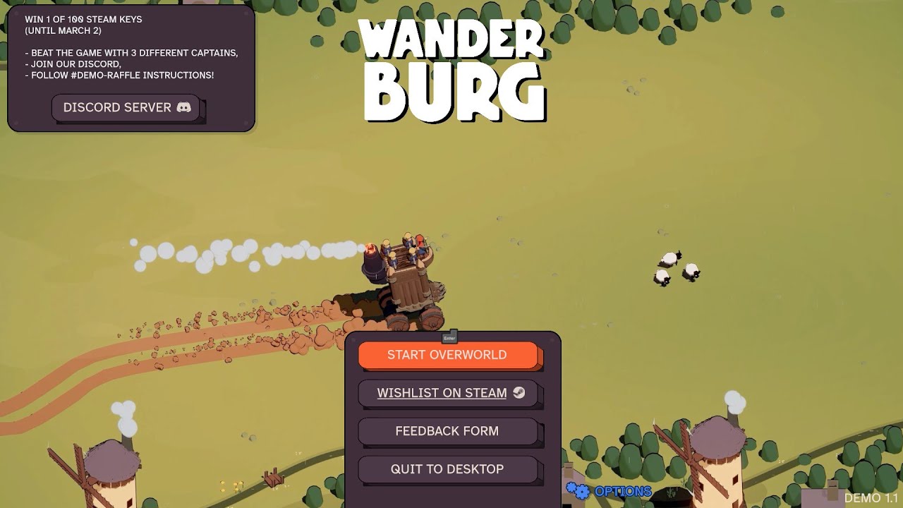 Wanderburg stream come chat