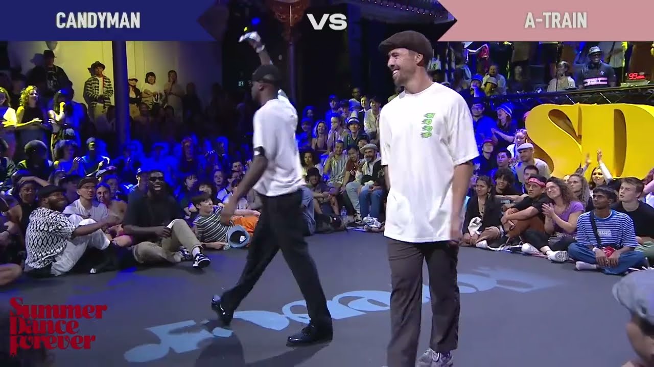 Candyman vs A-Train JUDGE BATTLE Locking Forever | Summer Dance Forever 2023