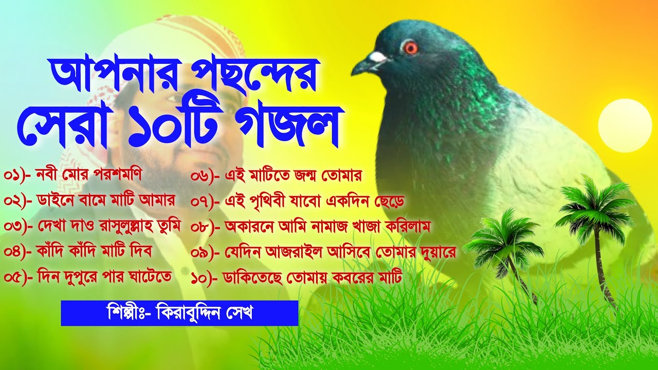 আপনার পছন্দের সেরা ১০টি গজল | এমন গজল কার না পছন্দ হবে | Your Favourite Top 10 Gojol | Noorani Gojol