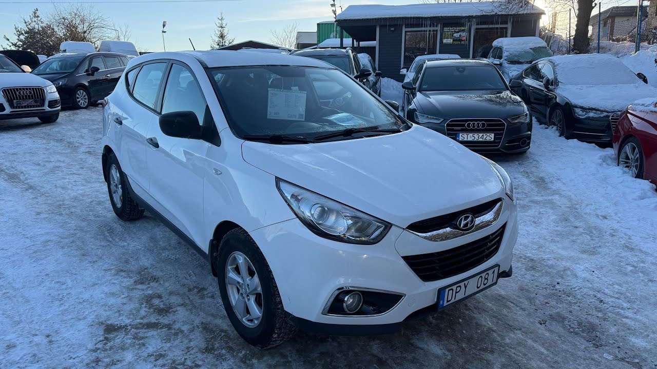 Hyundai ix 35 1.6GDI 135KM auto komis Osowa