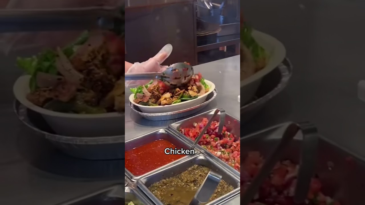 LOW CARB AT CHIPOTLE! 