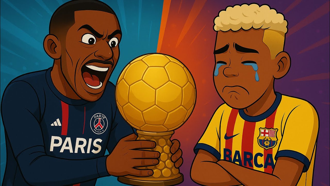 Dembélé clash Yamal pour le Ballon d’Or ! 🔥