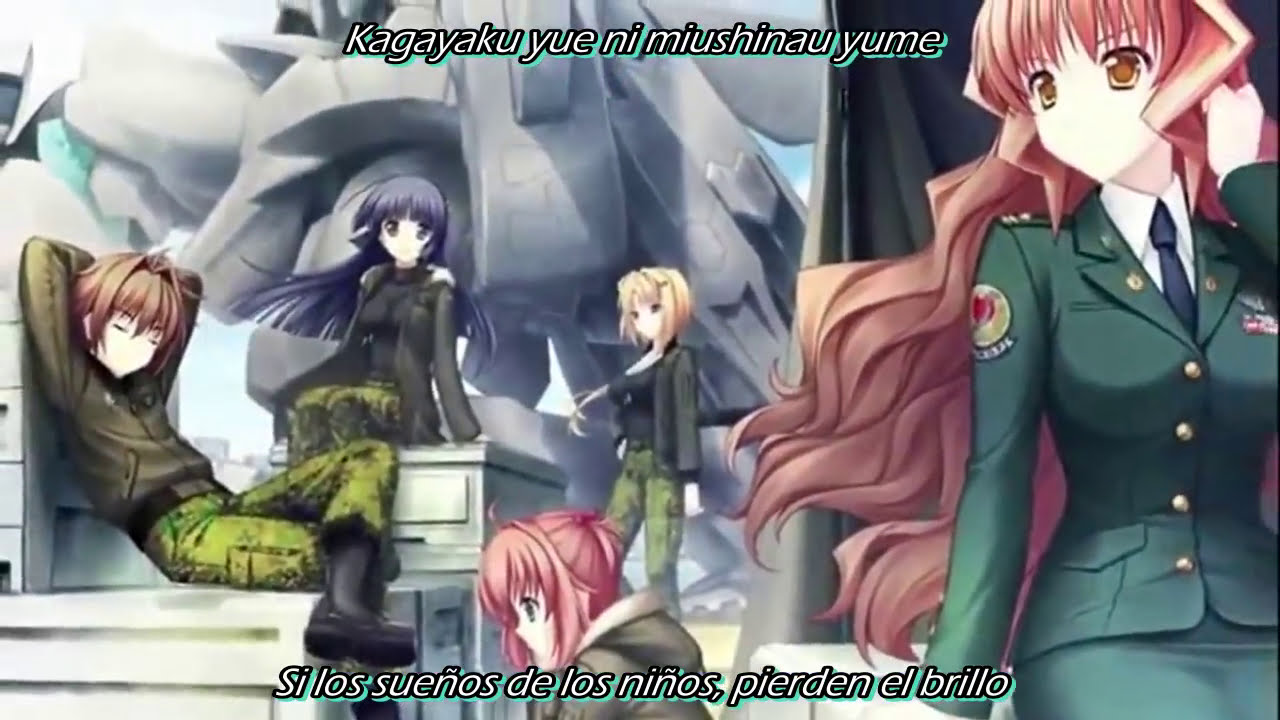 Muv-Luv. Aki misato - Saigo no eden; sub. español