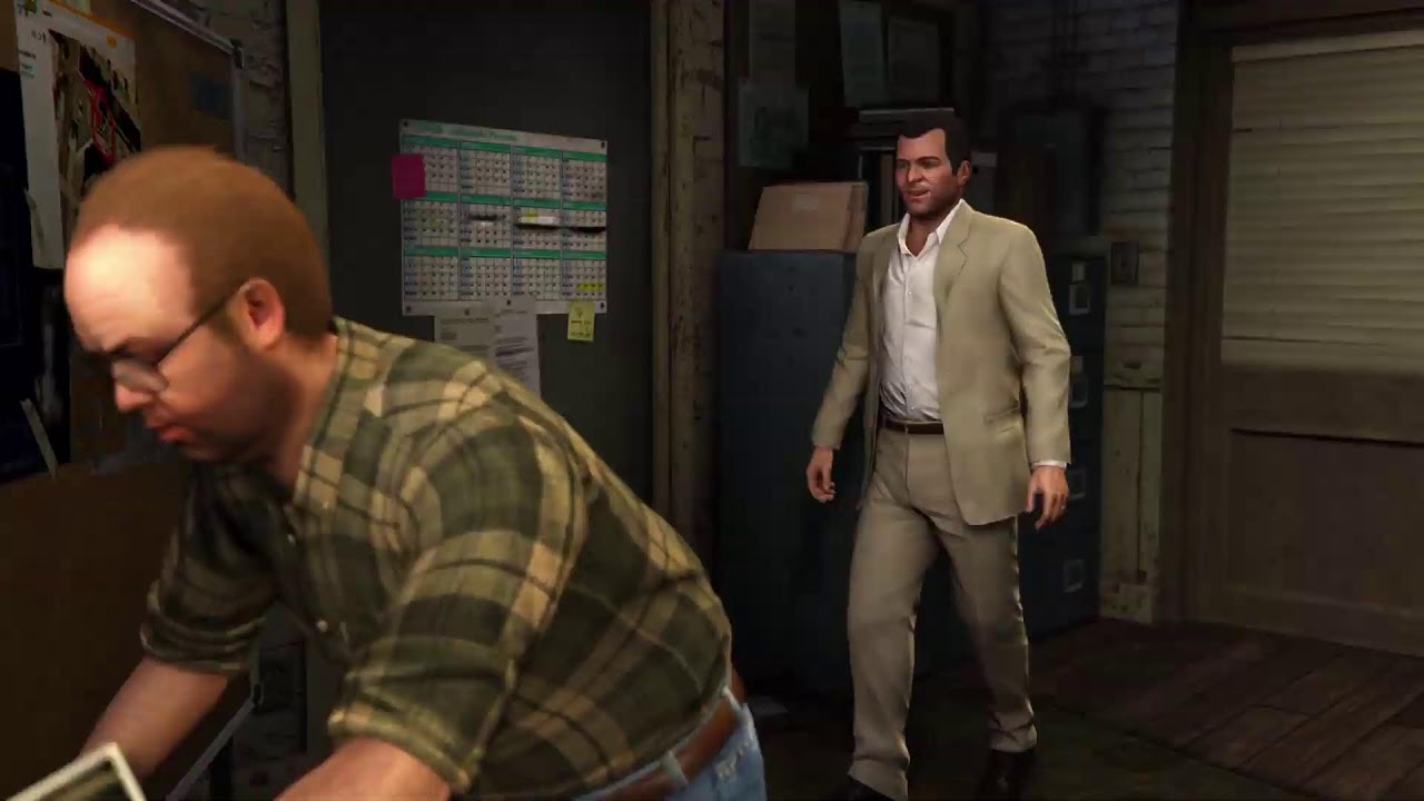 Grand Theft Auto V - Histoire