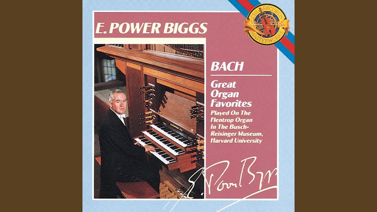 Passacaglia & Fugue in C Minor, BWV 582: Passacaglia
