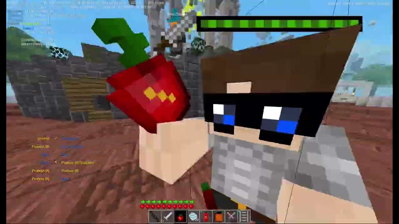 Minetest / Luanti JMA CTF Elysium - 1v1 with kmmt