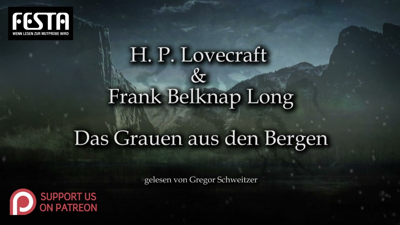 H. P. Lovecraft: Das Grauen aus den Bergen [Hörbuch, deutsch]
