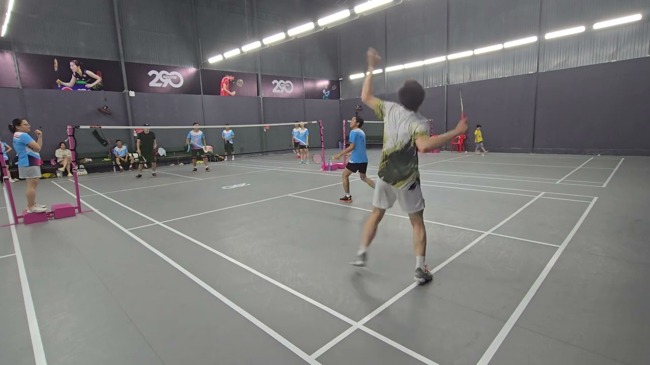 Kèo cà phê :  Khang/Huy vs anh Giàu/anh Nghĩa