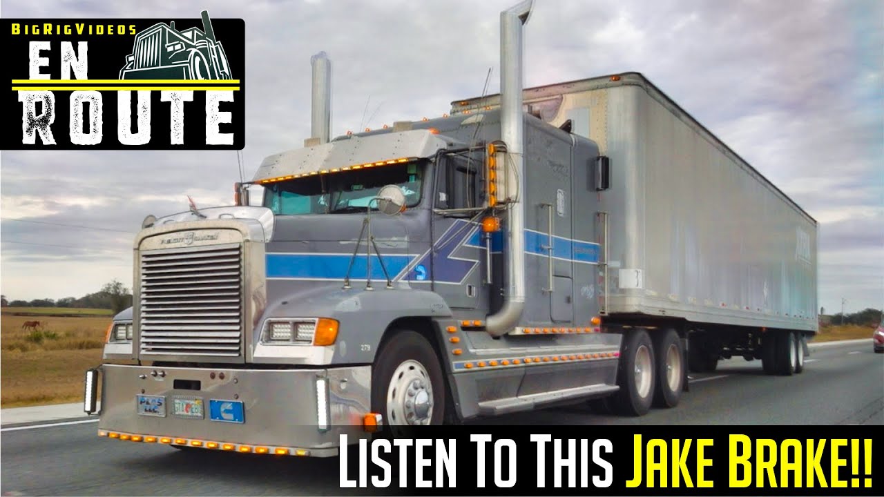 Listen to this Jake Brake! | En Route on I-75