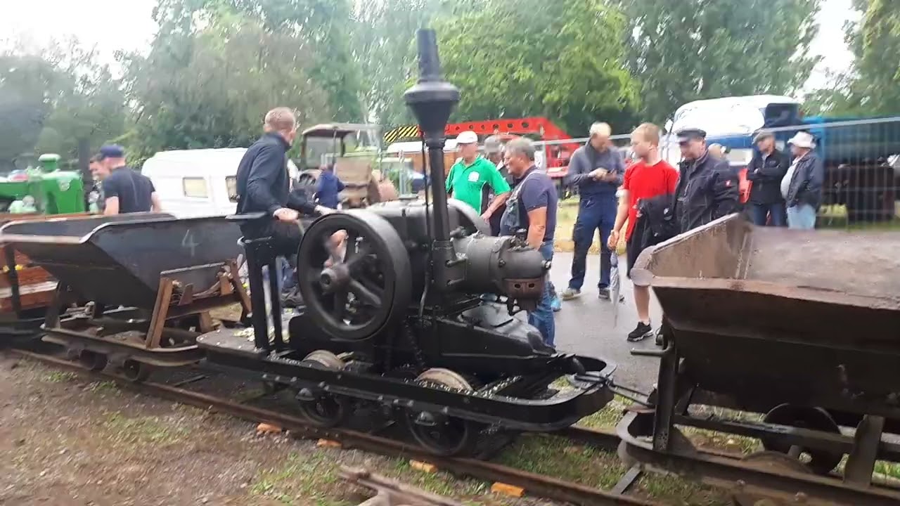 lanz bulldog feldbahn bulldog diesel und dampf treffen 2023