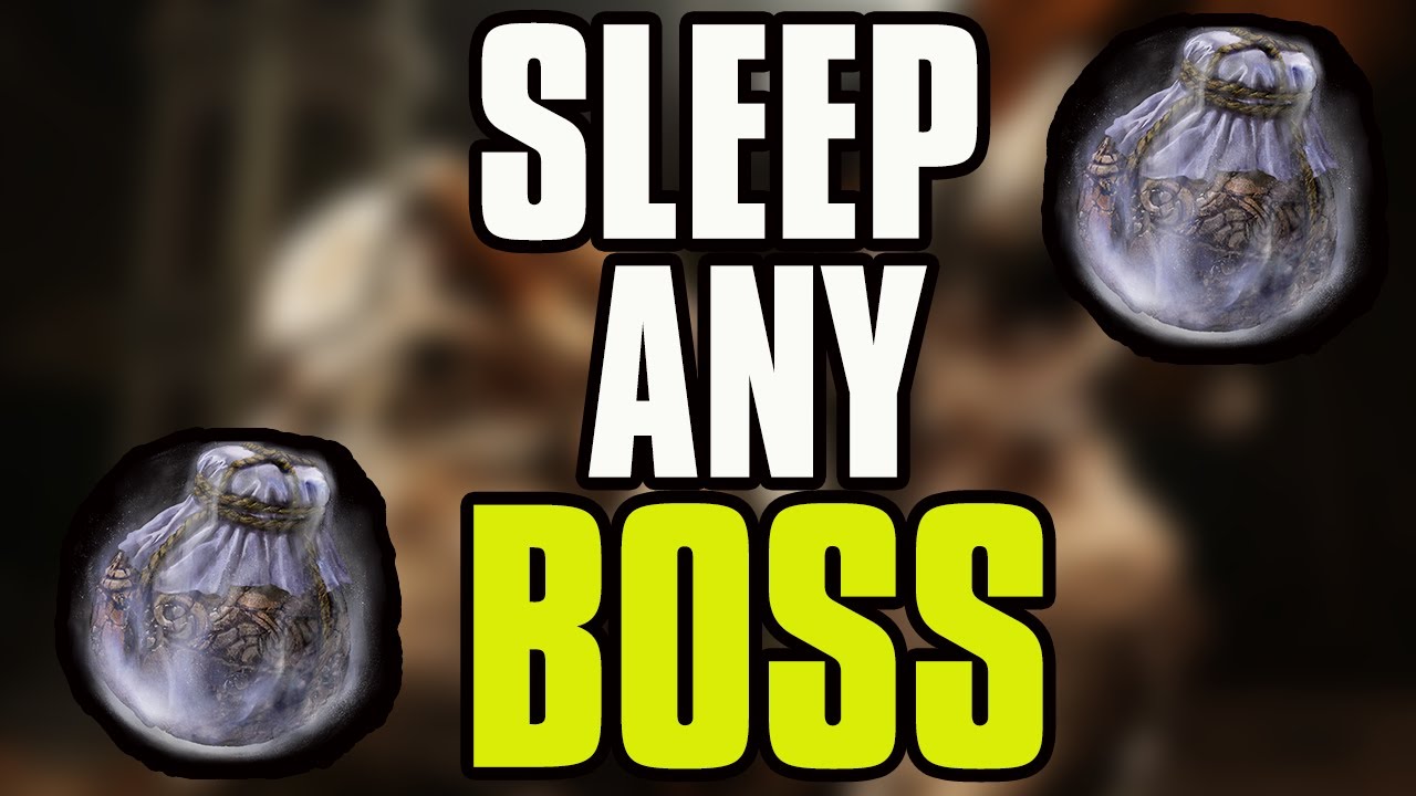 Sleep Pots Are BROKEN! How To Make Sleep Pots Elden Ring FAST & Easy! Cheese ANY Boss!