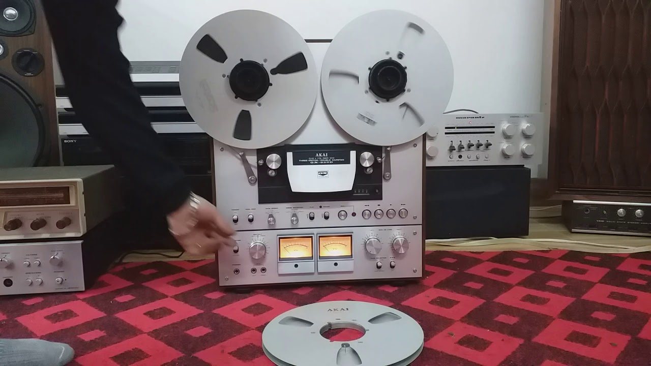 AKAI GX-650D Vintage Test
