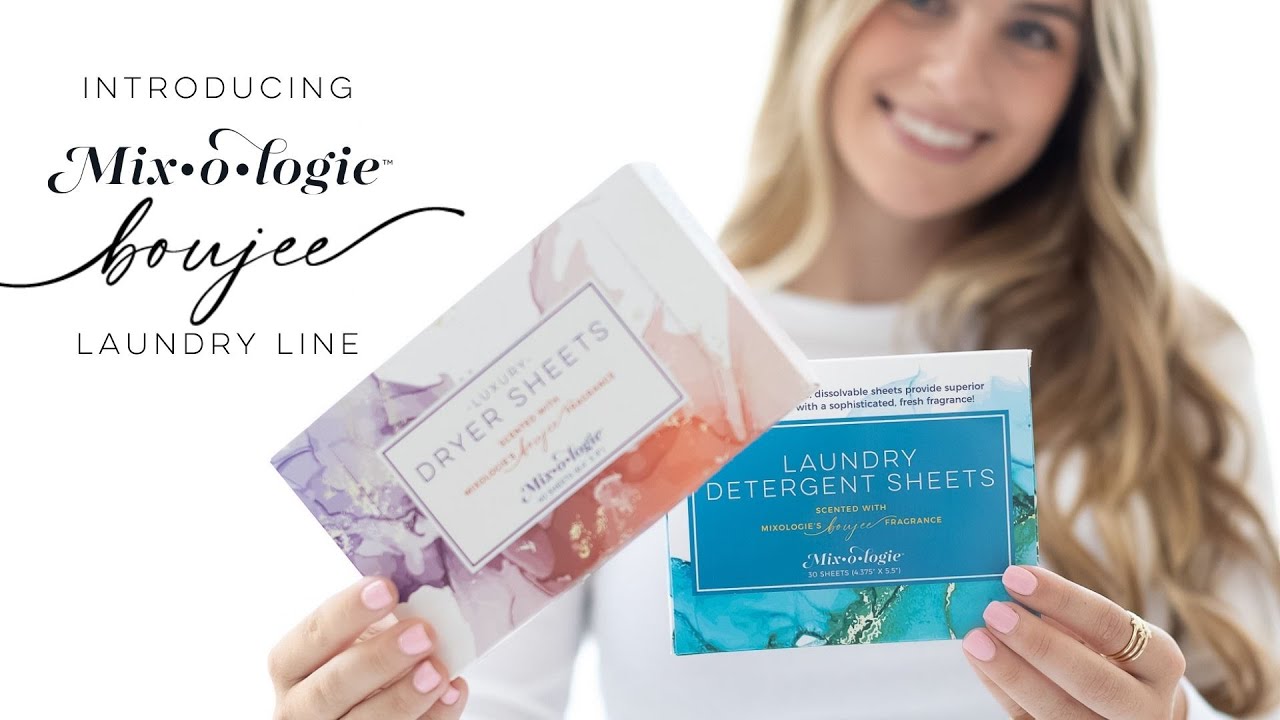 Boujee Laundry Line by Mixologie